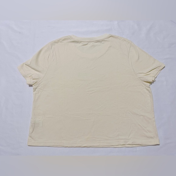 Eternal Summer Cat Print Short Sleeve T-shirt - Picture 6 of 9